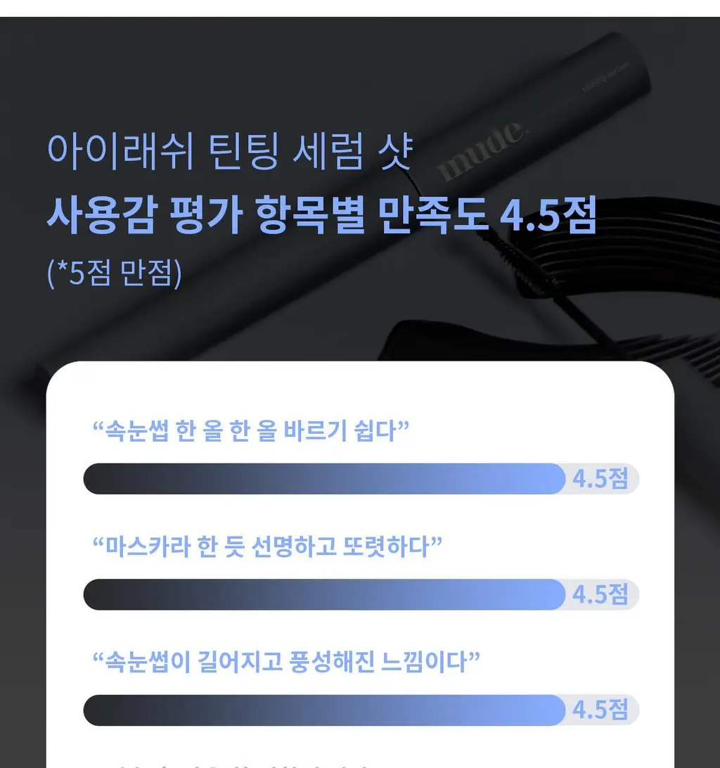 [NEW] 뮤드 아이래쉬 틴팅 세럼 샷 3종 중 택1 상세페이지 36
